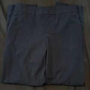 Banana Republic Navy Blue Petite Pants